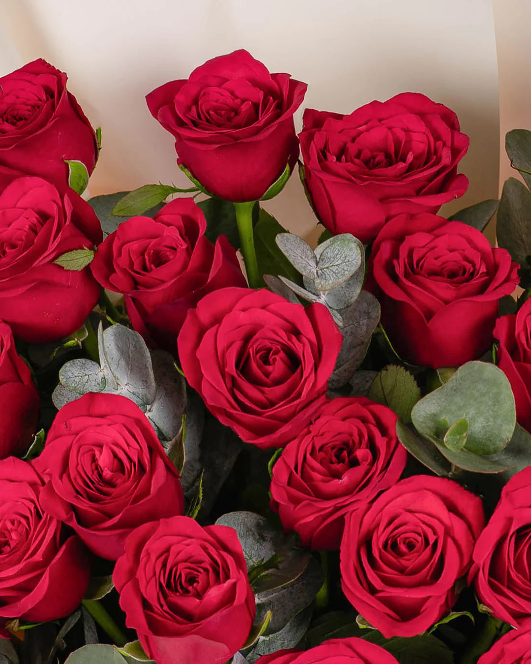 Kathy Red Rose Bouquet - Image 5
