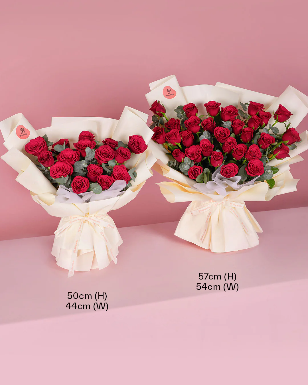 Kathy Red Rose Bouquet - Image 9