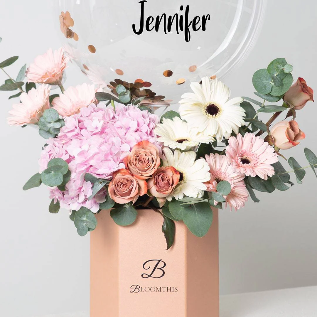 Lana Balloon Flower Box - Image 3