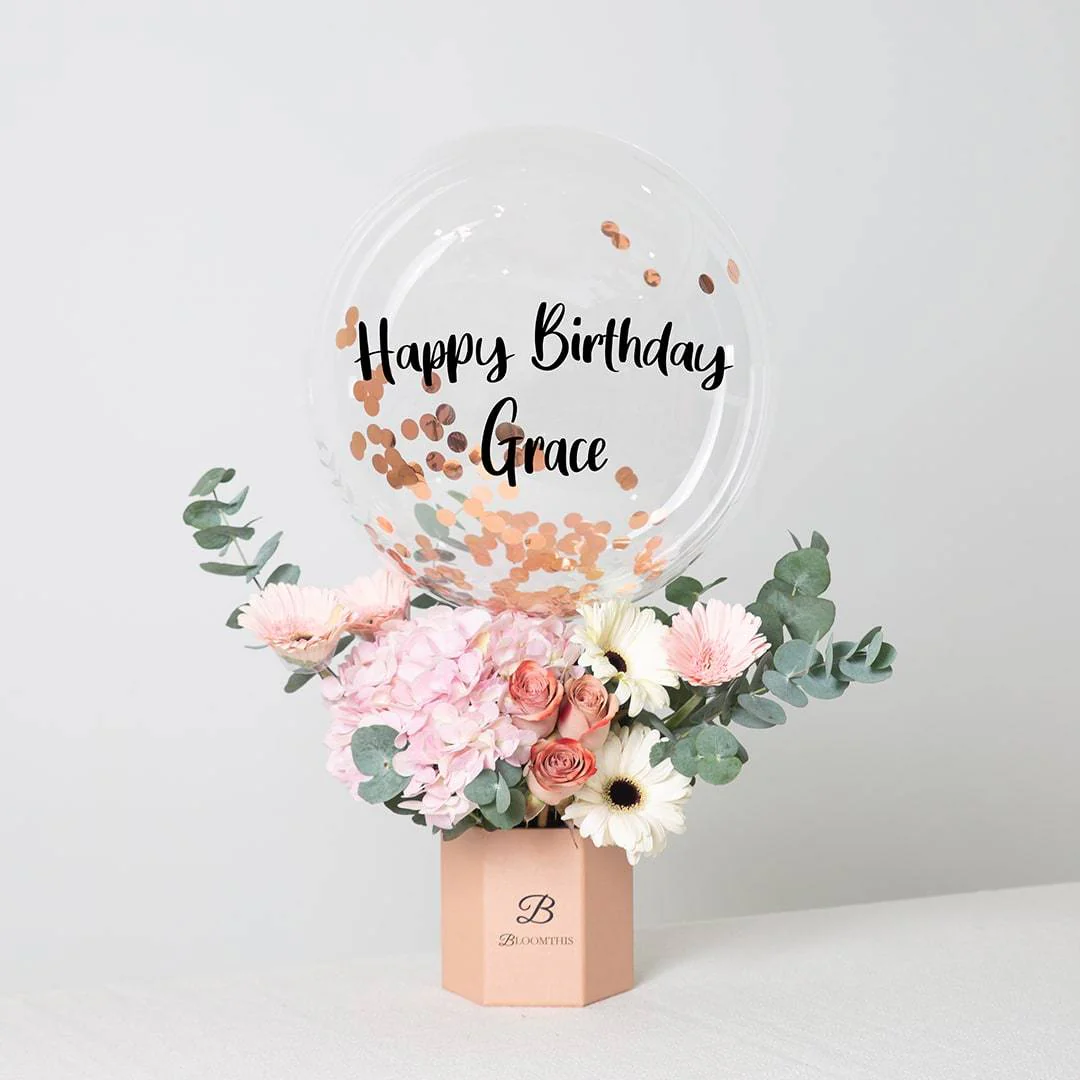 Lana Balloon Flower Box - Image 4