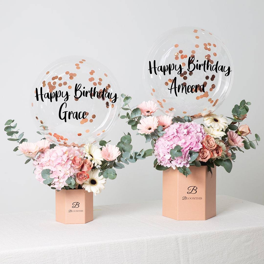 Lana Balloon Flower Box - Image 5