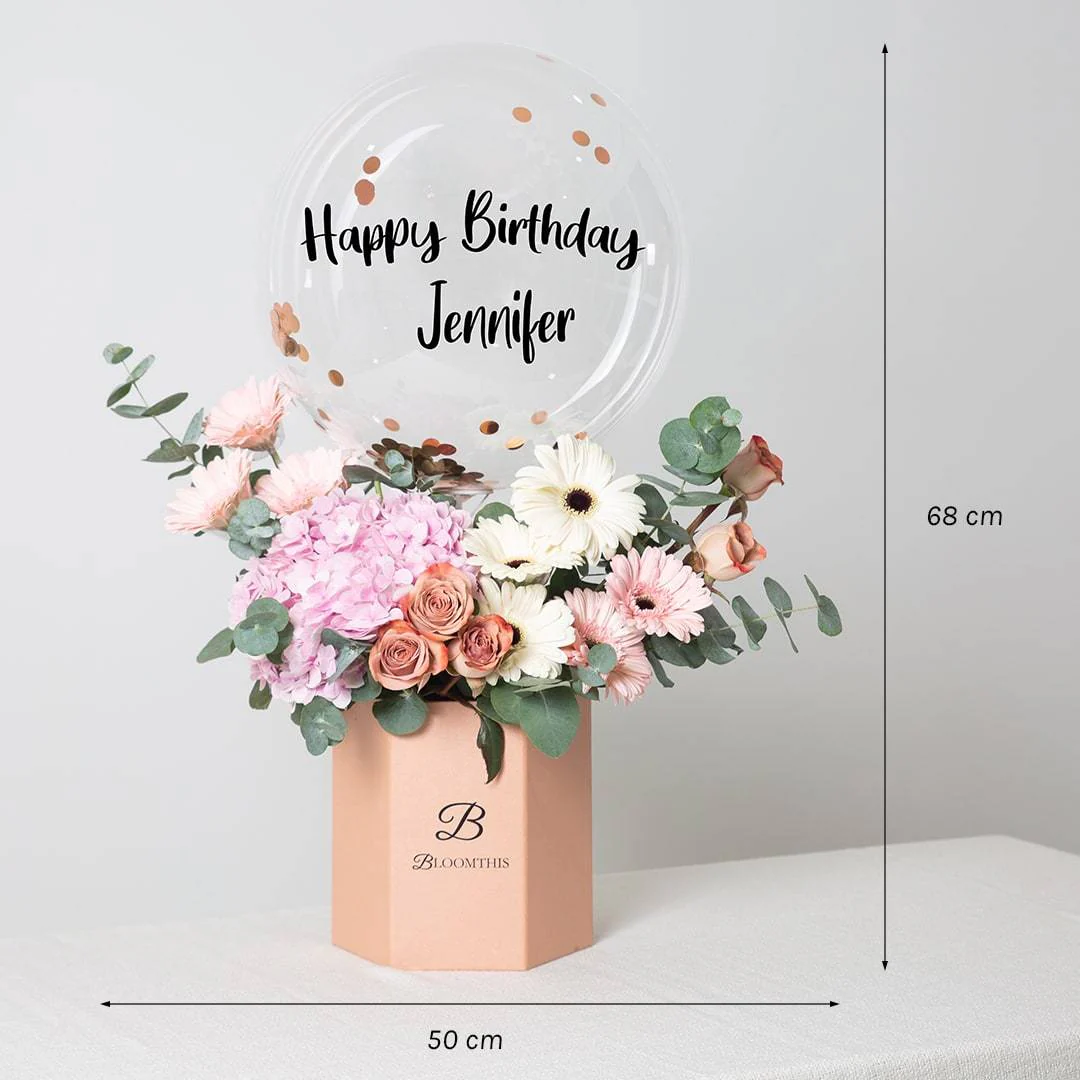 Lana Balloon Flower Box - Image 6
