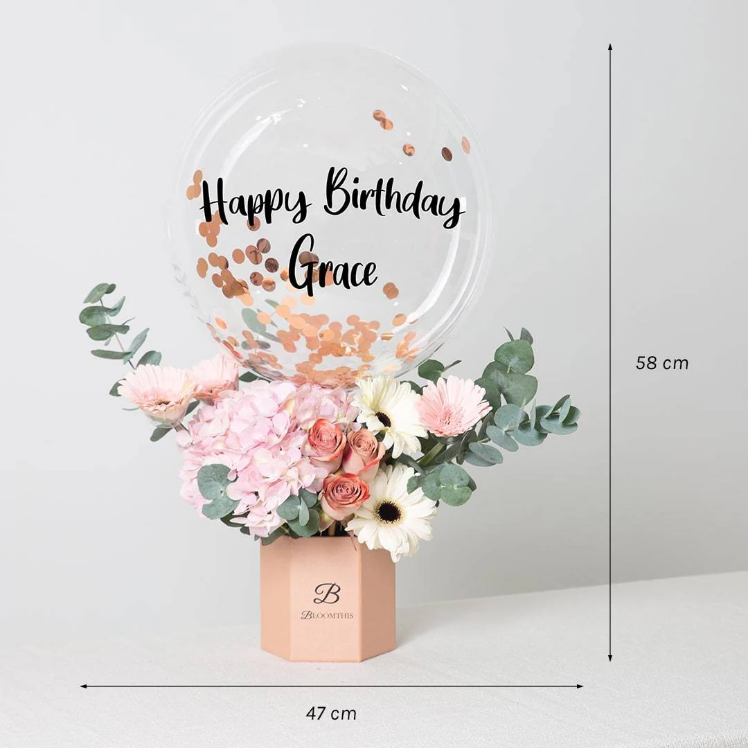 Lana Balloon Flower Box - Image 7