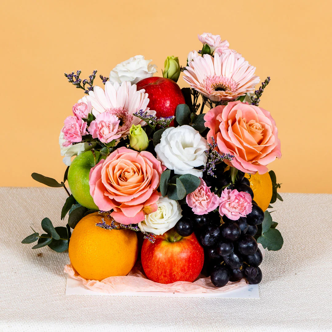 Larissa Flowers & Fruits Gift Box - Image 2