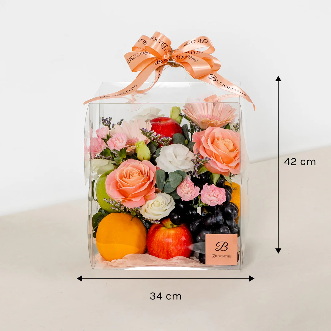 Larissa Flowers & Fruits Gift Box - Image 6