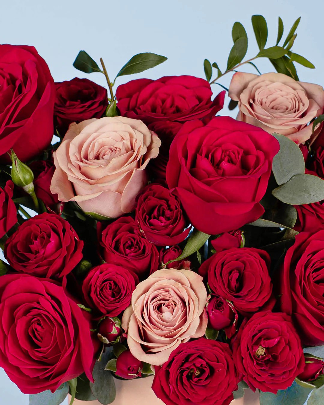 Lauren Red Rose Flower Box - Image 4