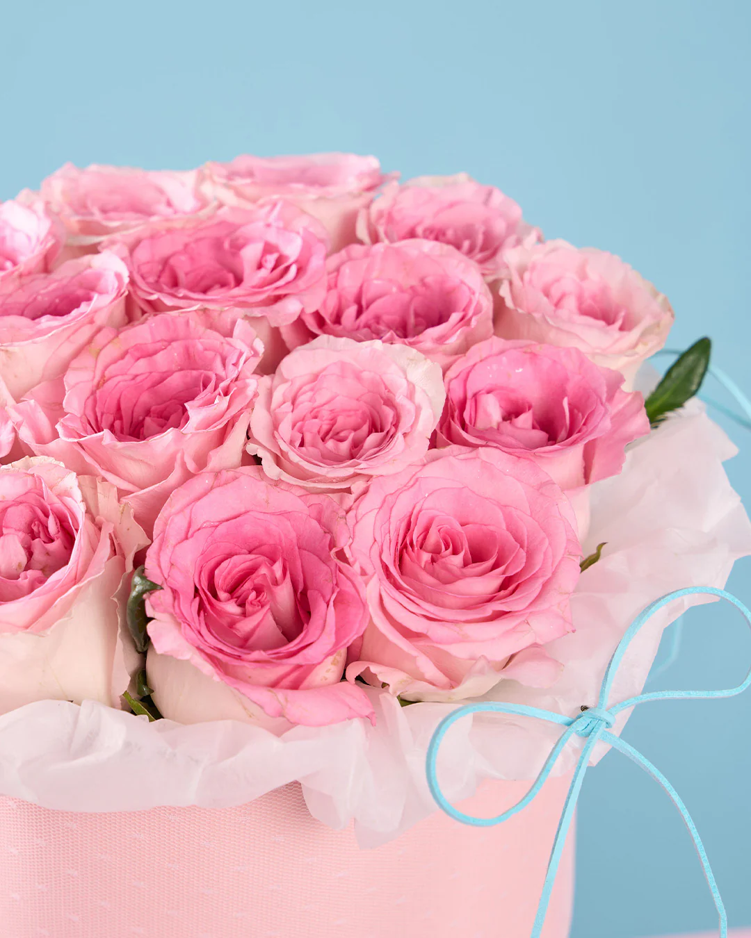 Laurie Pink Rose Russian Bouquet - Image 3