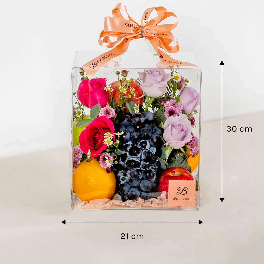 Liliana Flowers & Fruits Gift Box - Image 6