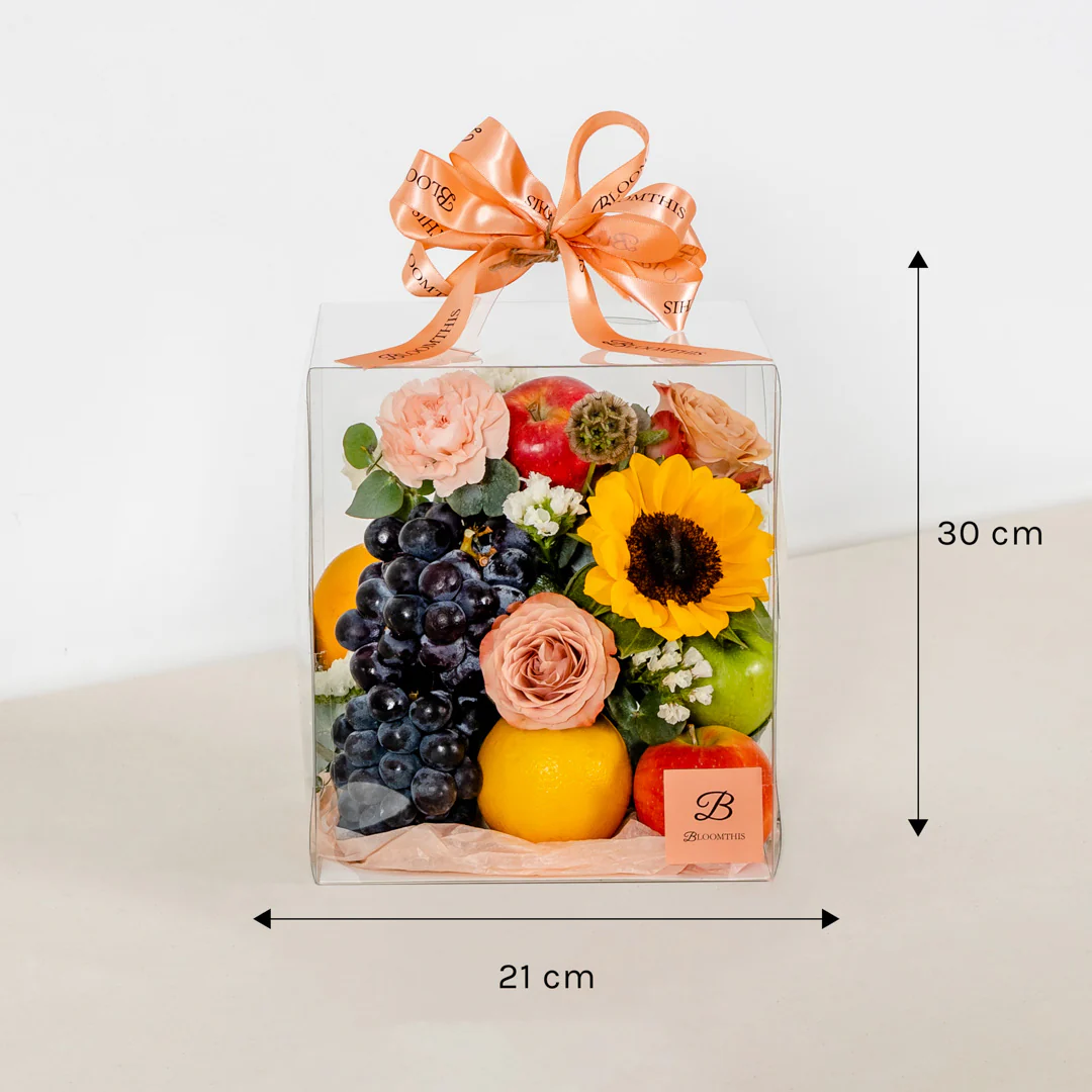 Lorena Flowers & Fruits Gift Box - Image 6