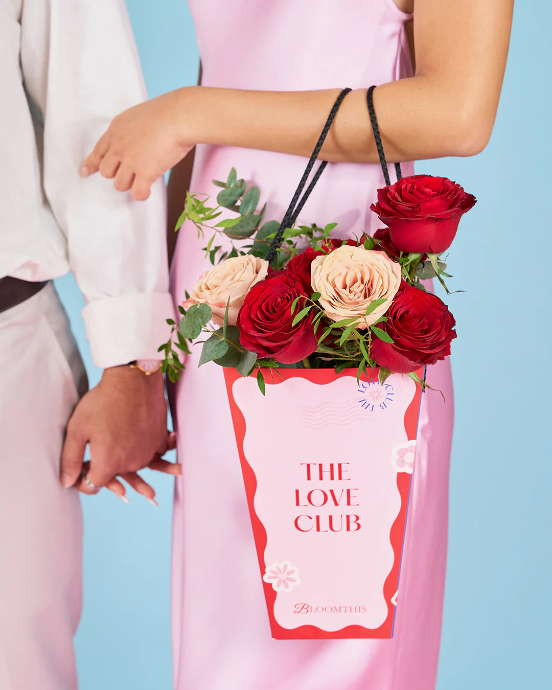 Love Club Lauren Red Rose Mini BloomBag - Image 3