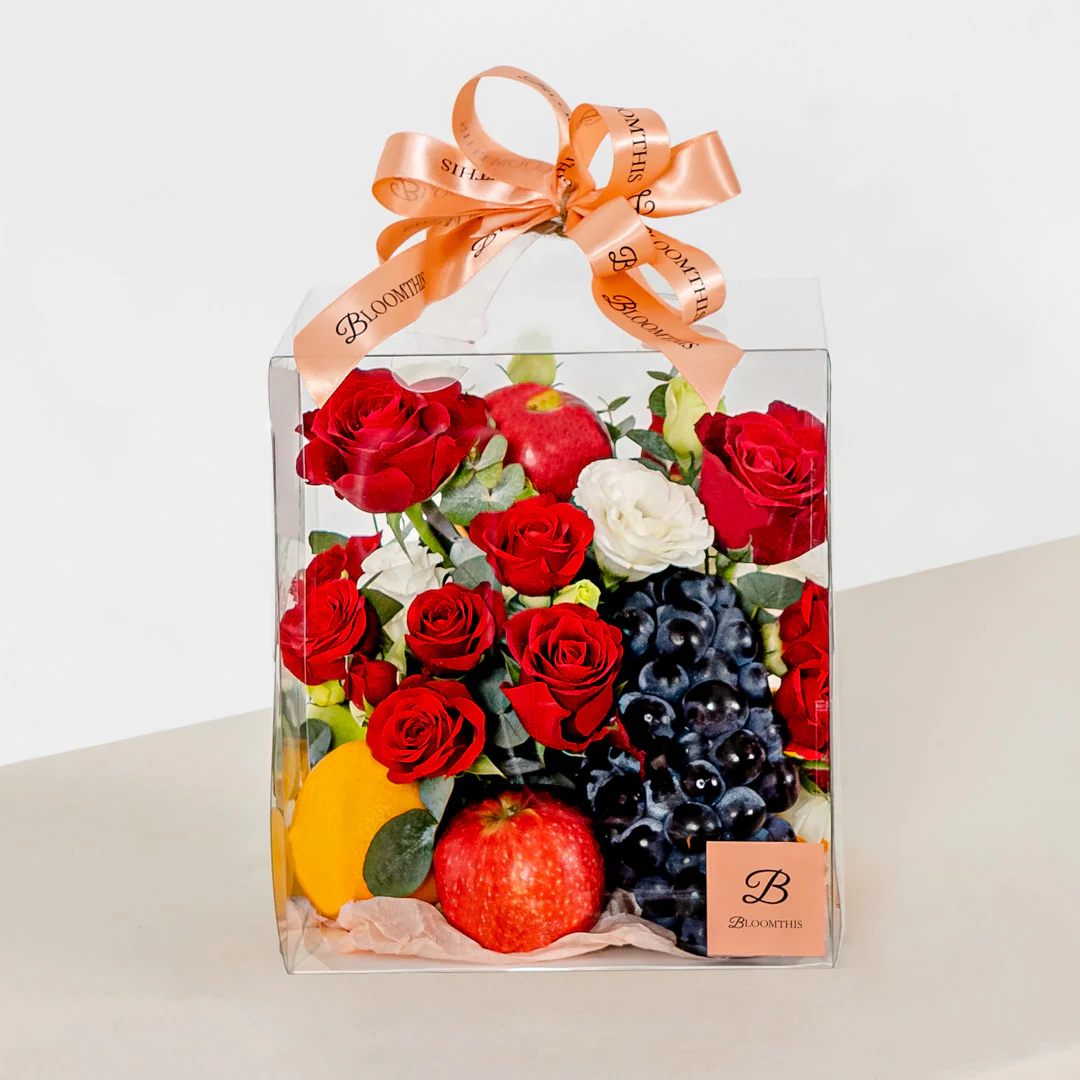 Lucia Flowers & Fruits Gift Box