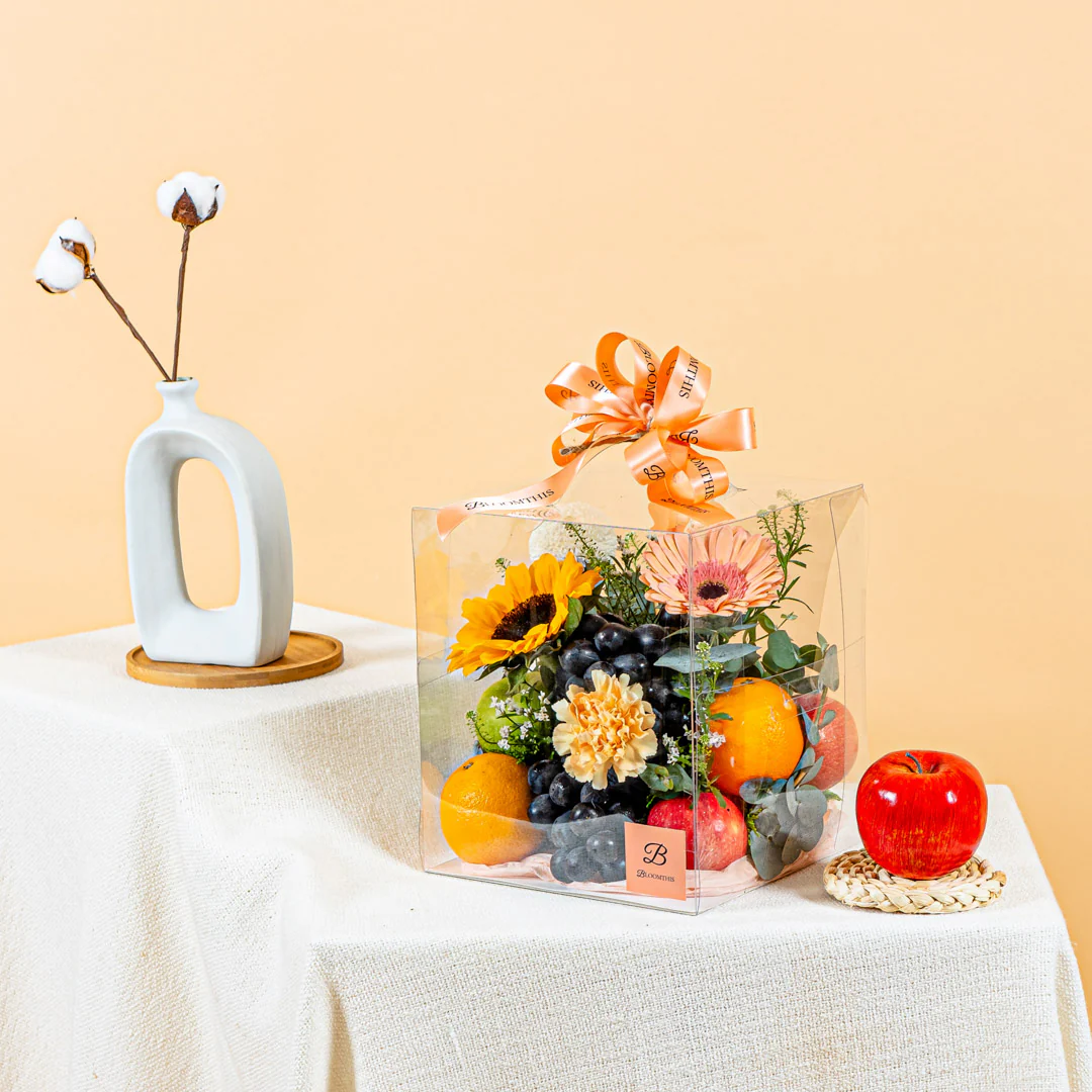 Luigina Flowers & Fruits Gift Box - Image 4