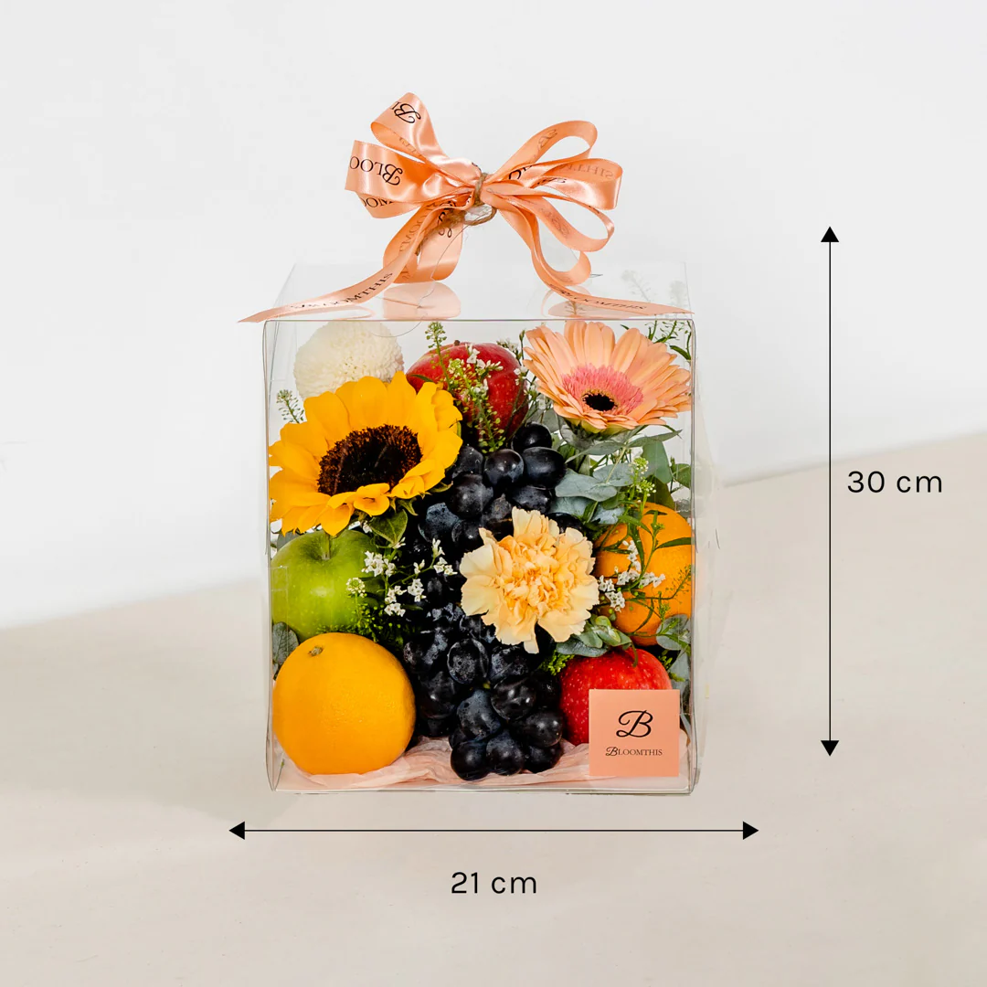 Luigina Flowers & Fruits Gift Box - Image 6
