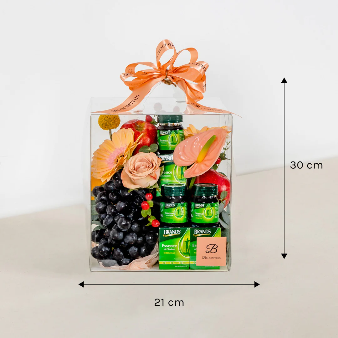 Luisa Get Well Gift Basket with Chicken Essence - Image 6