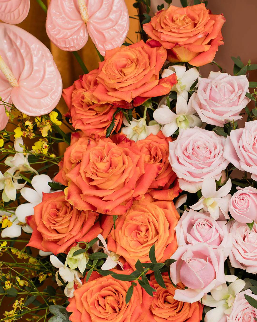 Luxe Euphemia Rose & Anthurium Flower Box - Image 3