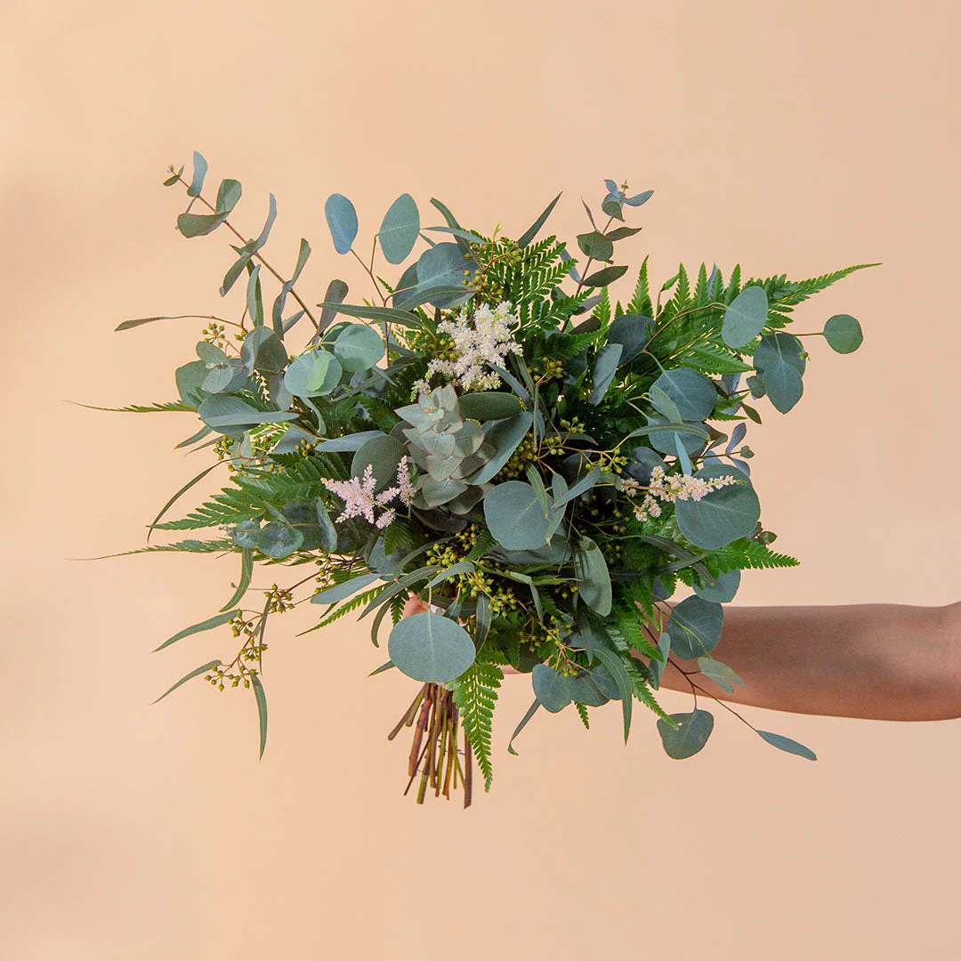 Lydia Eucalyptus Wedding Bouquet - Image 4