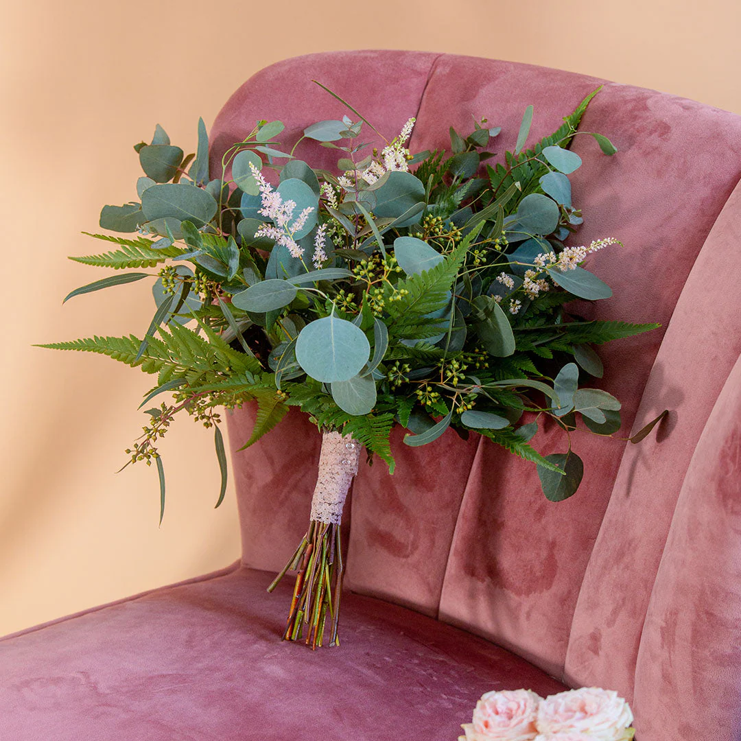 Lydia Eucalyptus Wedding Bouquet - Image 5