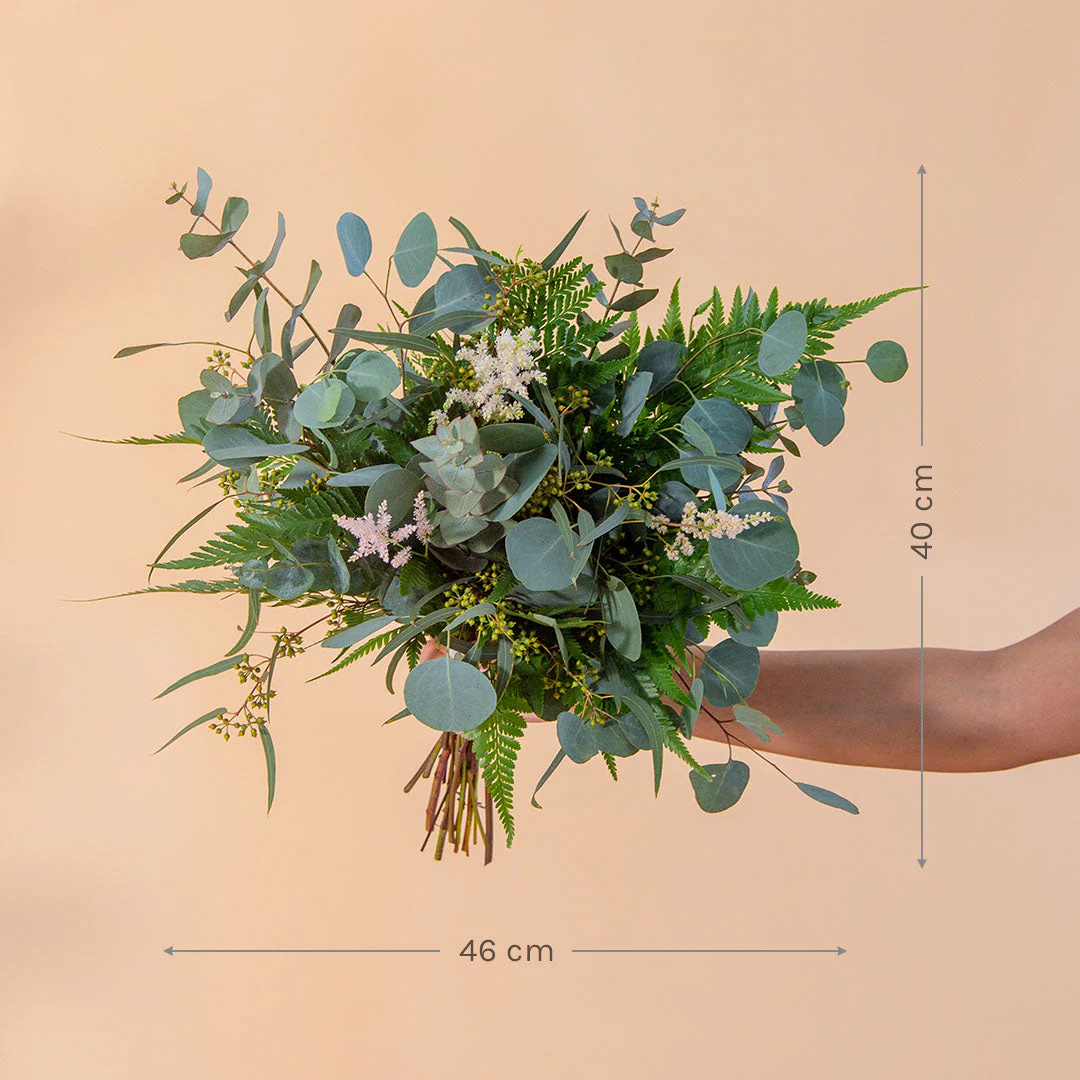 Lydia Eucalyptus Wedding Bouquet - Image 6