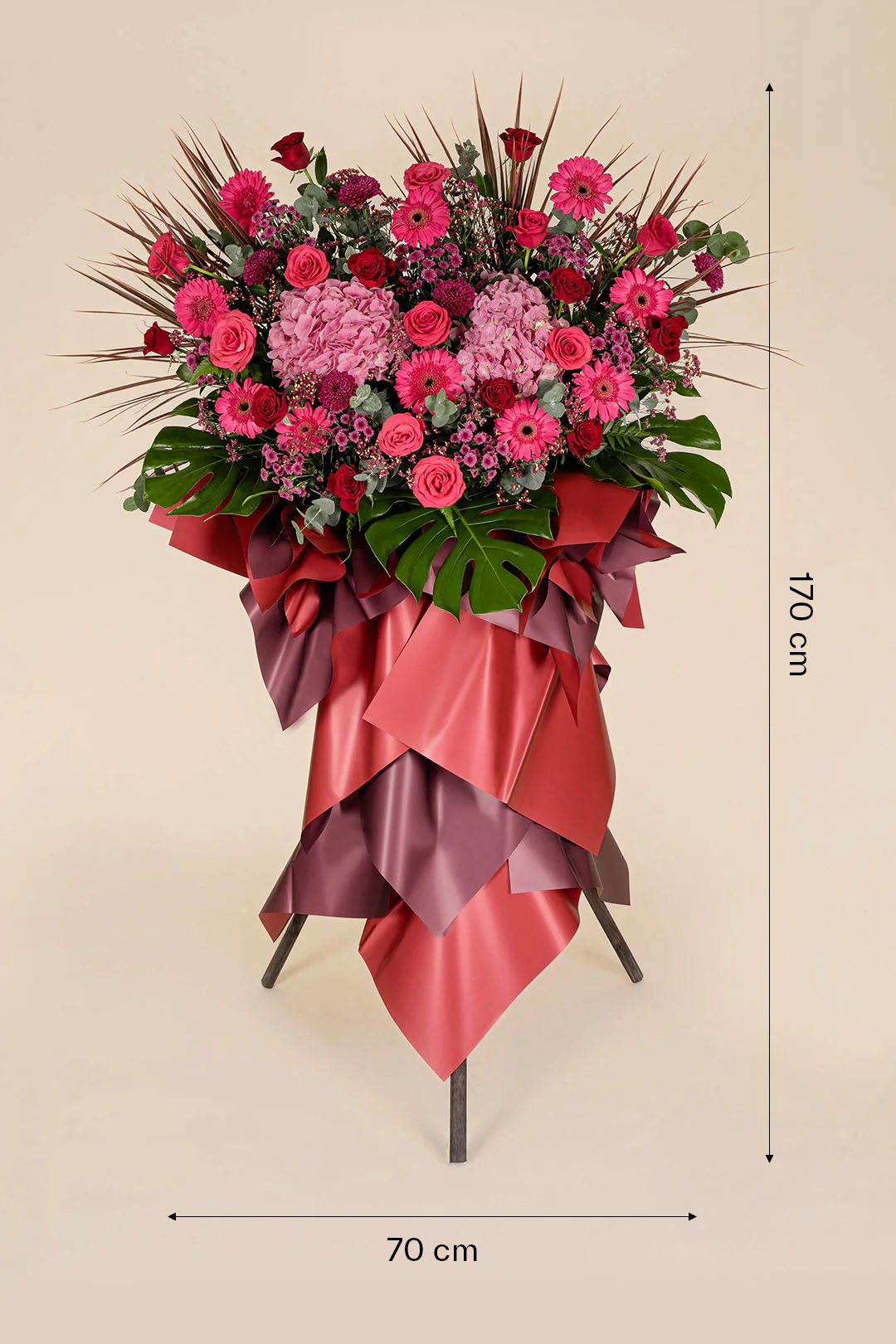 Majestic Grand Opening Flower Stand - Image 4