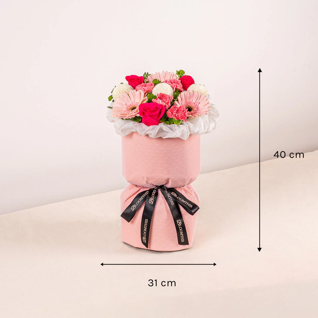 Marilyn Carnation Russian Bouquet (MDV) - Image 5