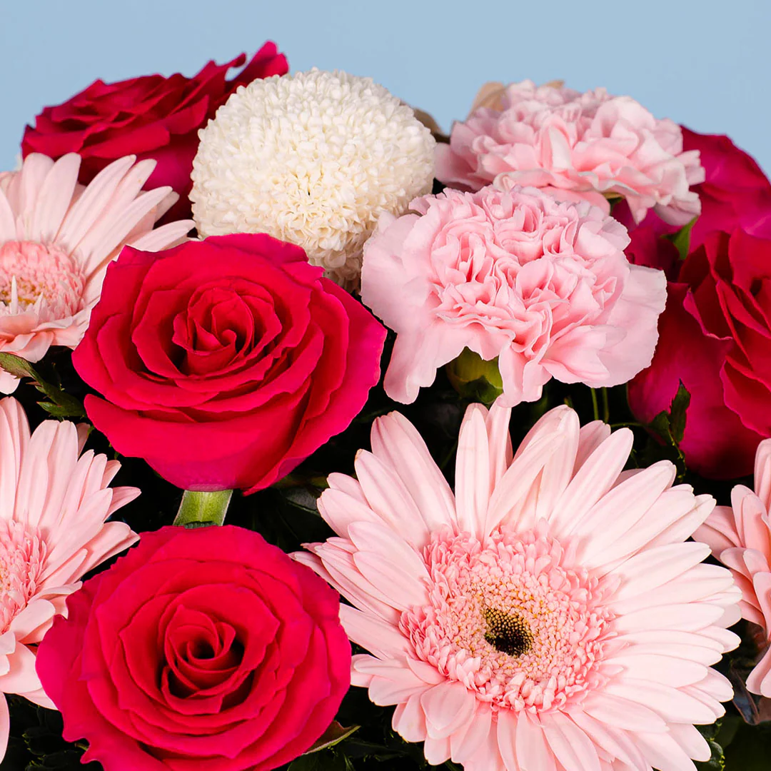 Marilyn Gerbera & Rose Flower Box - Image 5