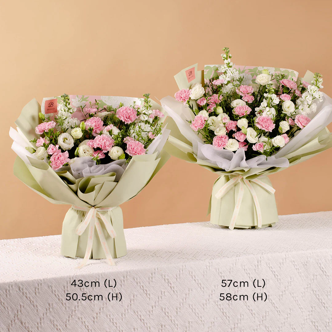 Mimmie Pink Carnation Mother's Day Bouquet (MD) - Image 10