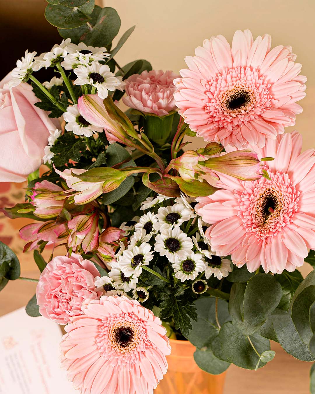 Nadine Pink Carnation Mini Bloombag & re:bloom Vase - Image 4