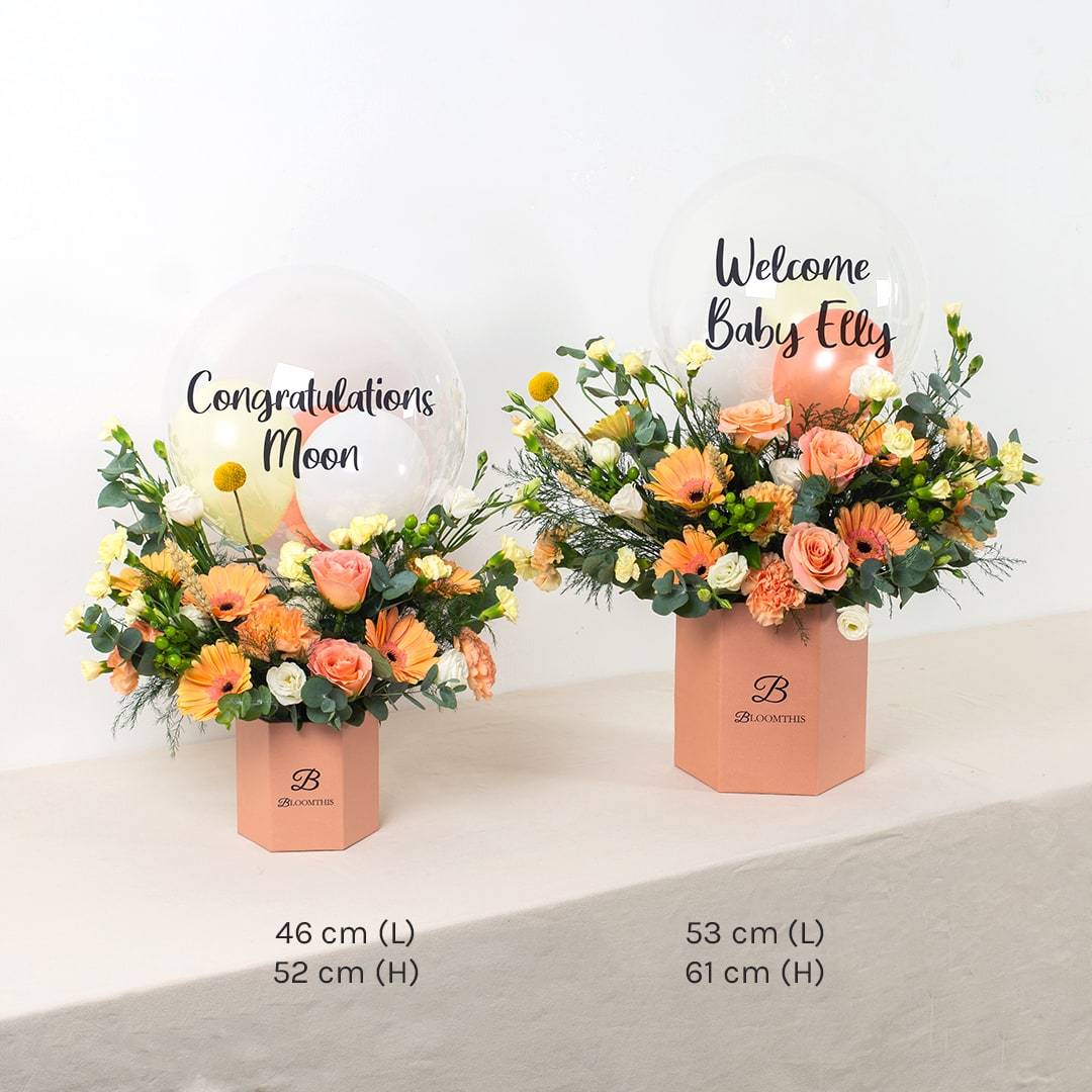 Neveah Balloon Flower Box - Image 6