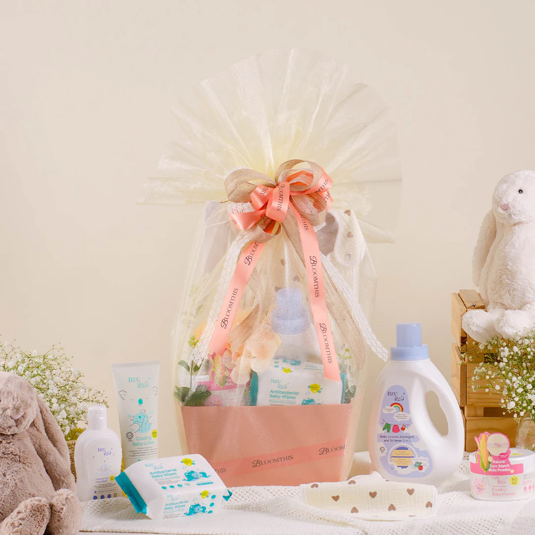 Ninetta Newborn Baby Hamper - Image 3