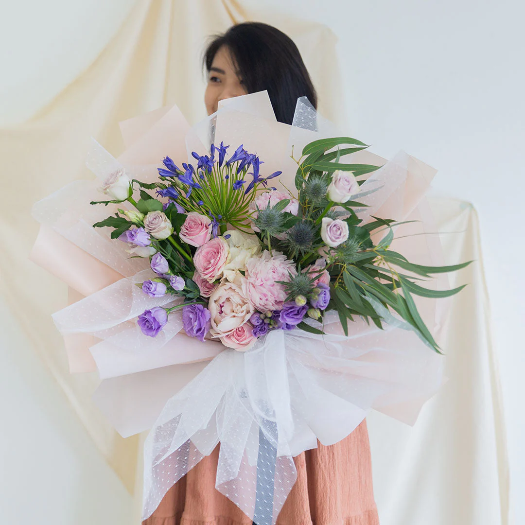 Pandora Pink Peony Bouquet - Image 3