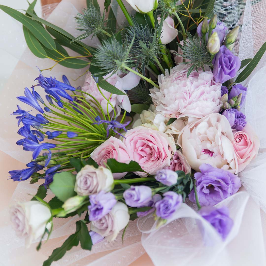 Pandora Pink Peony Bouquet - Image 4