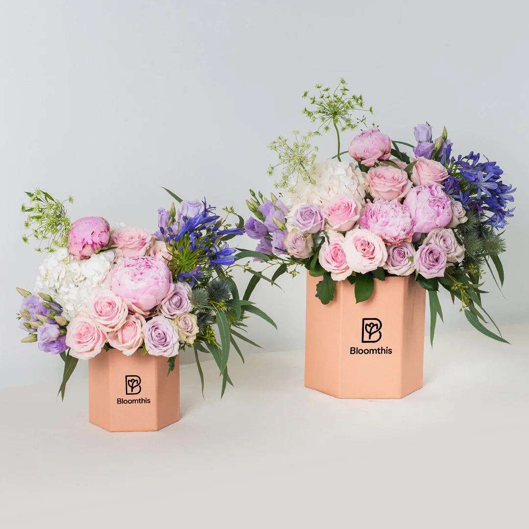Pandora Pink Peony Flower Box - Image 3