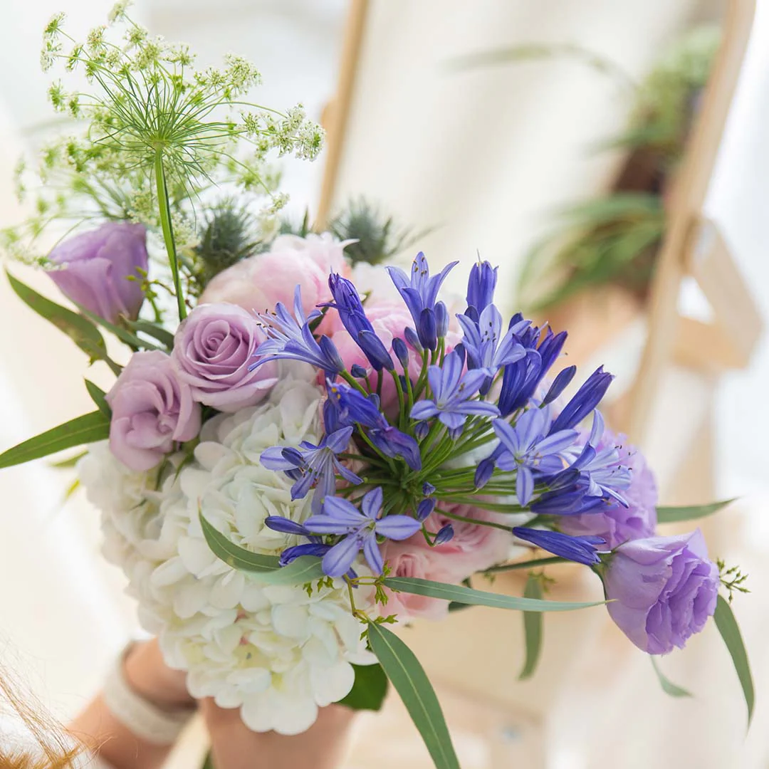 Pandora Pink Peony Hand-Tied Bouquet - Image 3