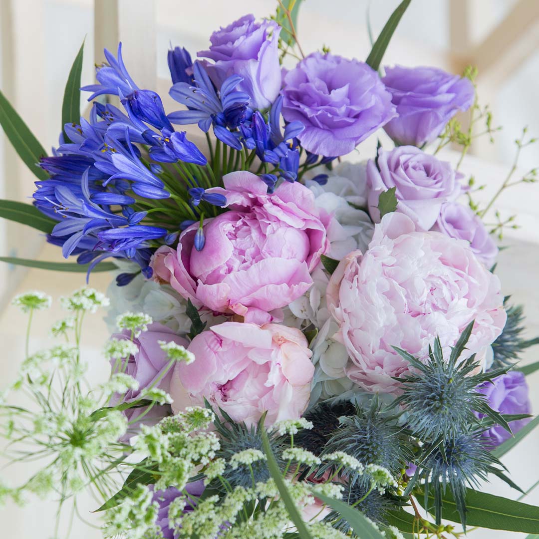 Pandora Pink Peony Hand-Tied Bouquet - Image 4