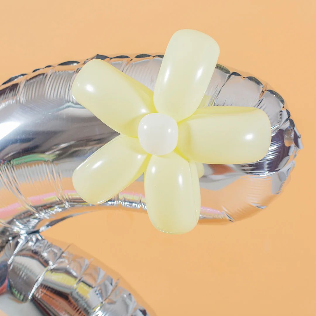 Pastel Candy Marquee Number Birthday Balloon - Image 7