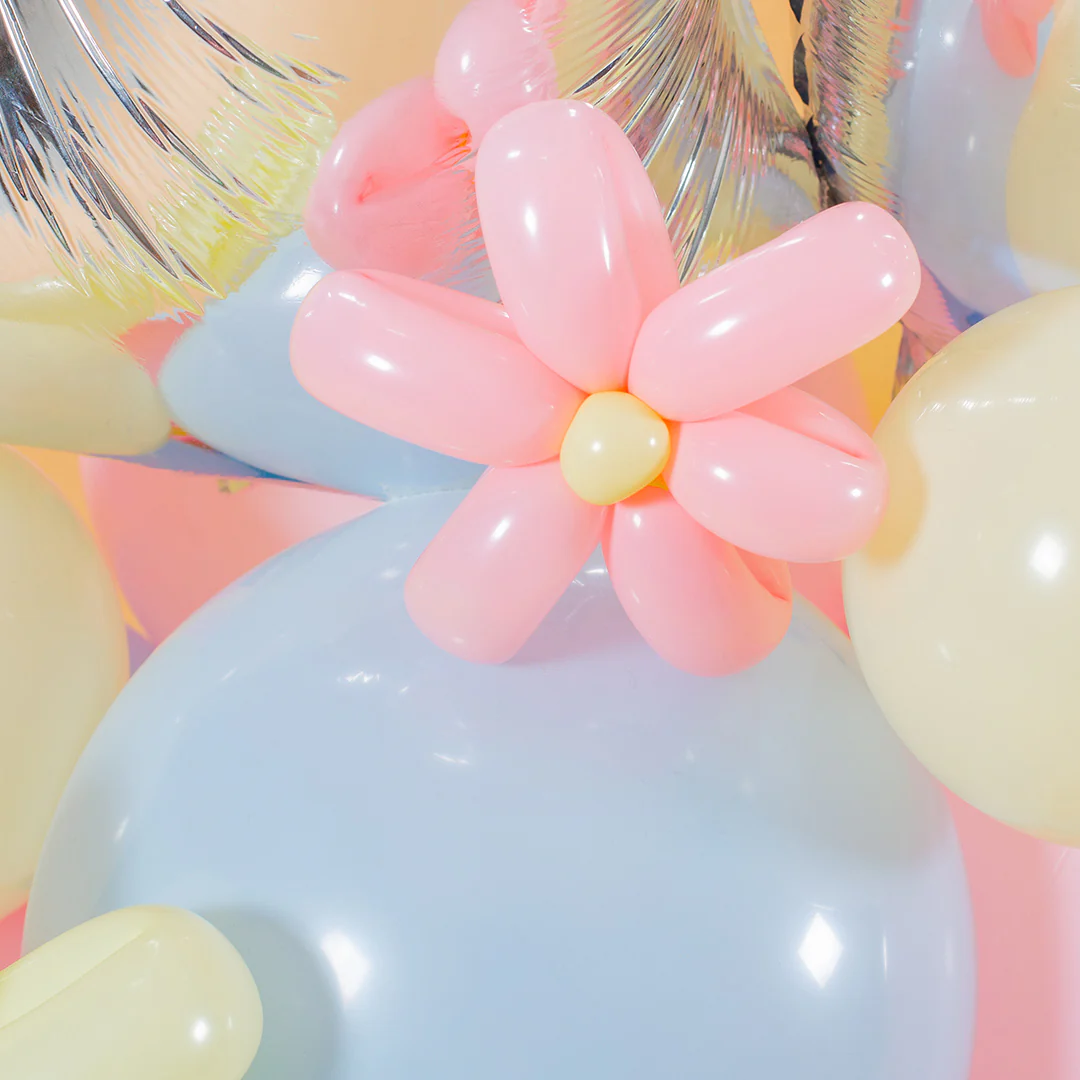 Pastel Candy Marquee Number Birthday Balloon - Image 9