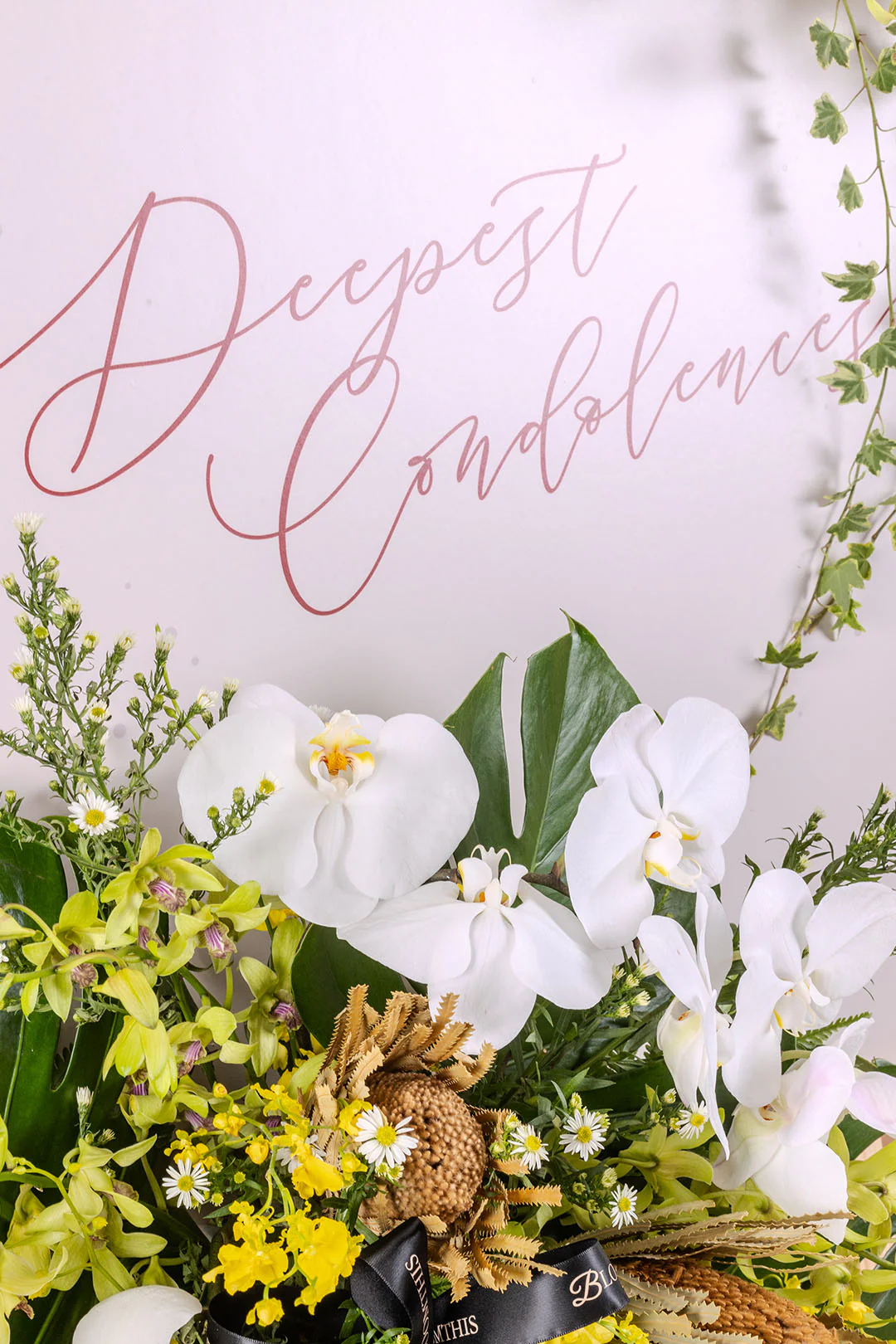 Peaceful Condolence & Funeral Flower Stand - Image 3