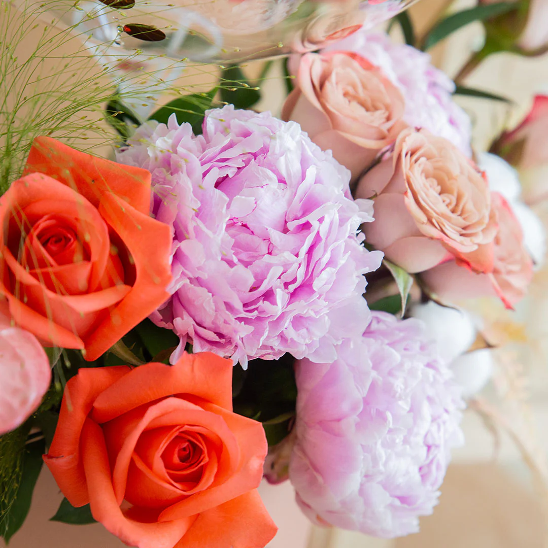Philomena Peony Balloon Flower Box - Image 5