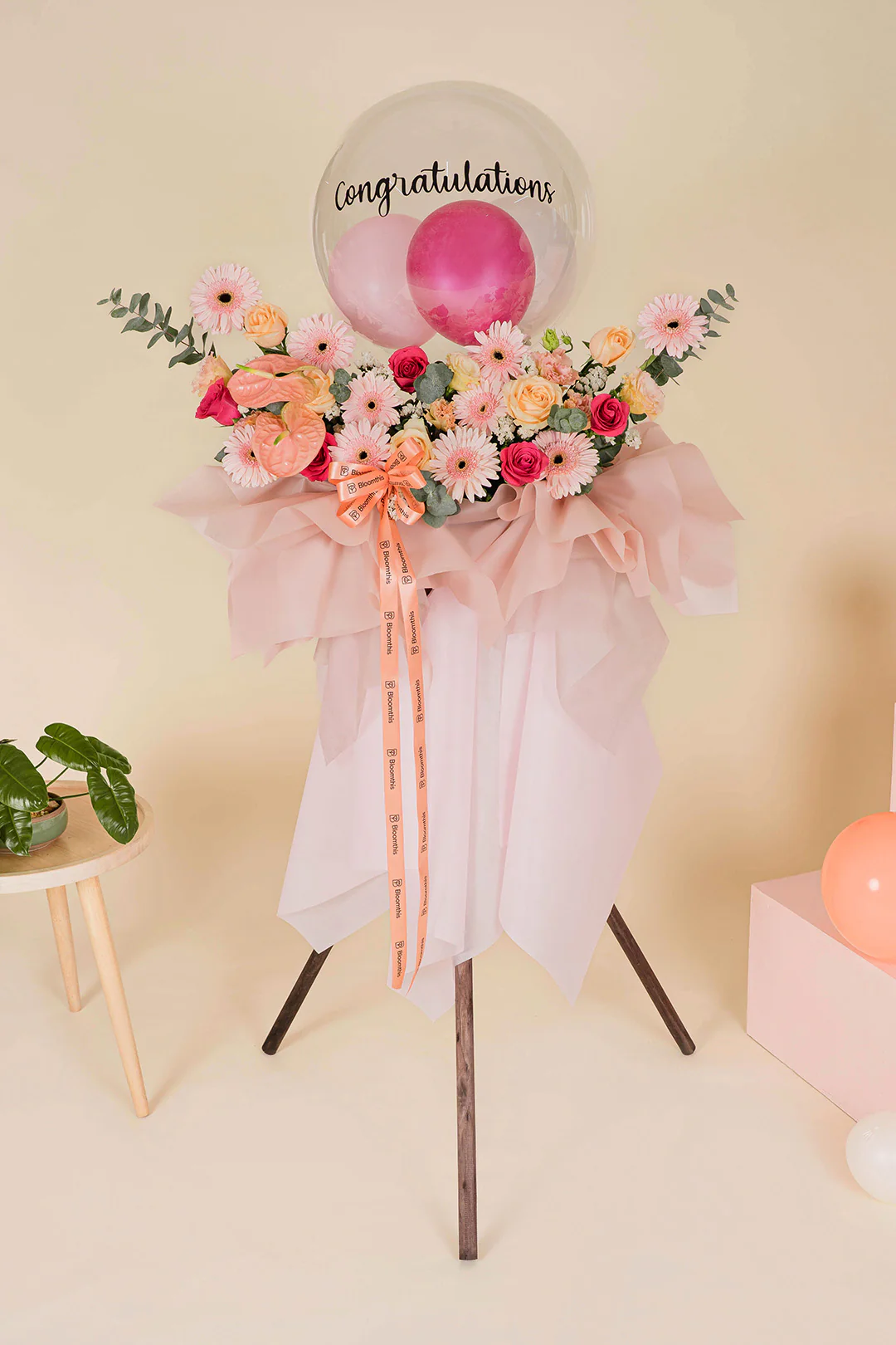 Prestige Grand Opening Flower Stand