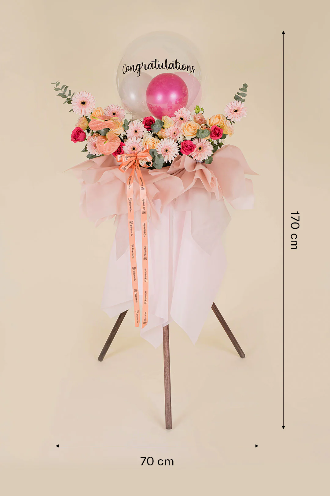 Prestige Grand Opening Flower Stand - Image 4