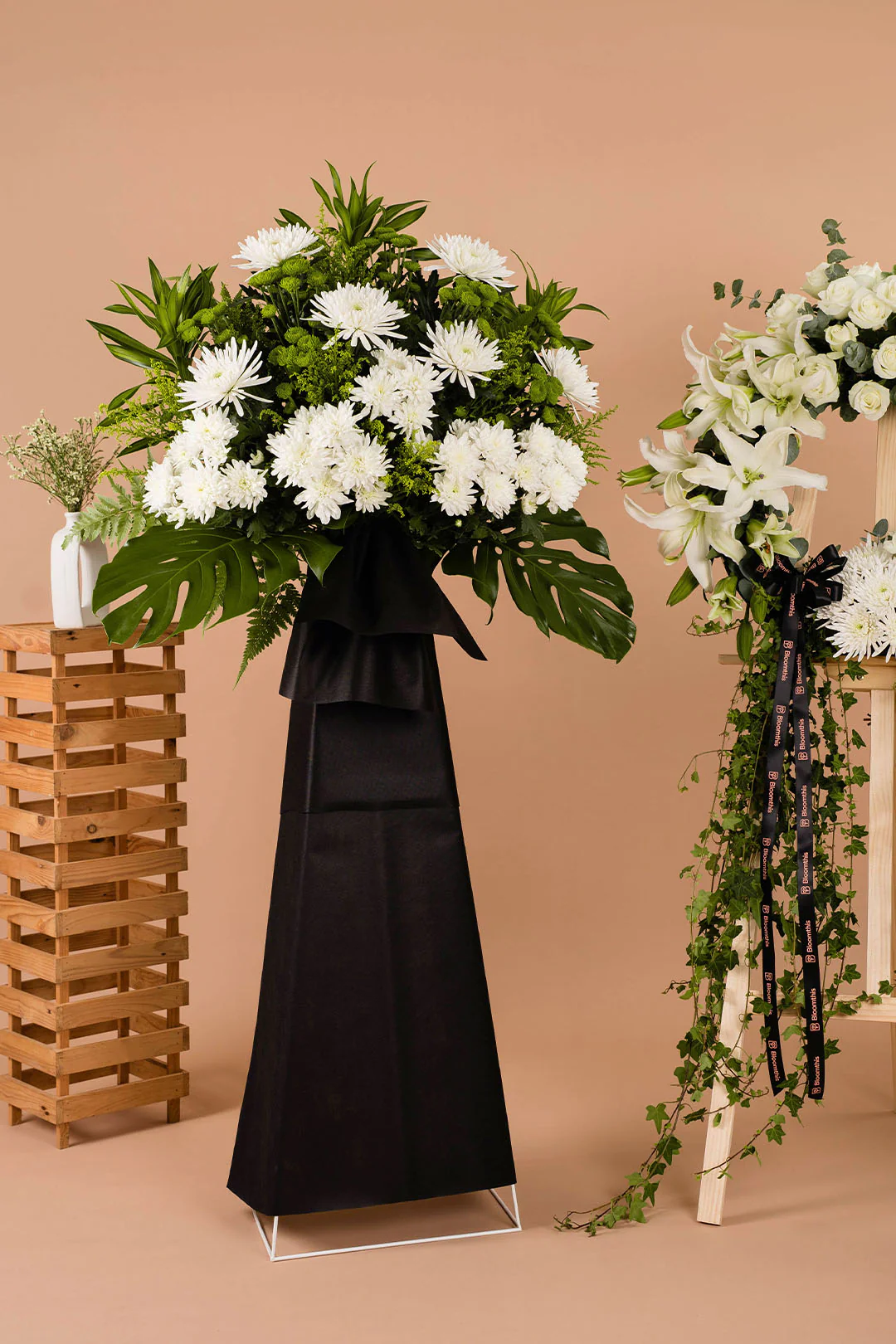 Raphael Condolence Flower Stand - Image 4