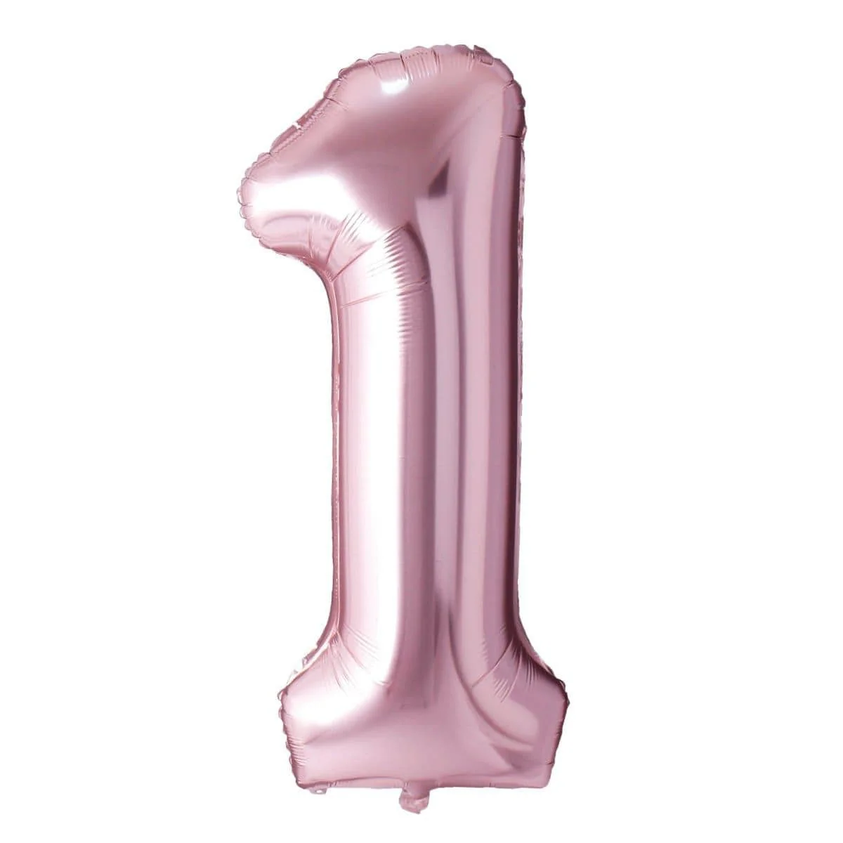 Rose Gold Number 1 Foil Balloon (14 in)