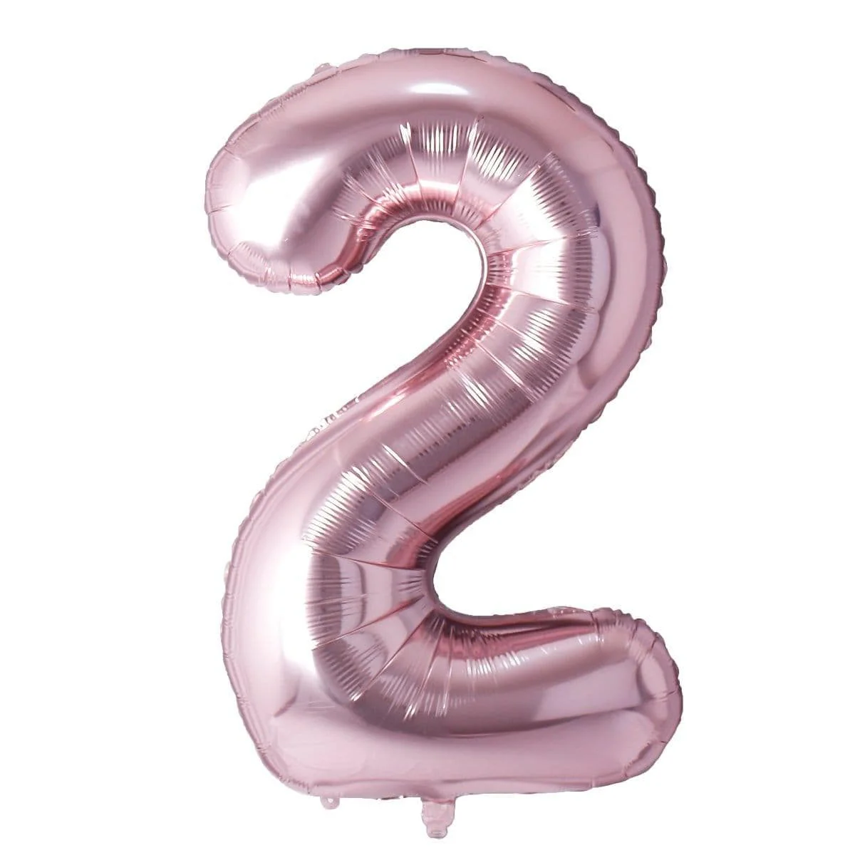 Rose Gold Number 2 Foil Balloon (32 in)