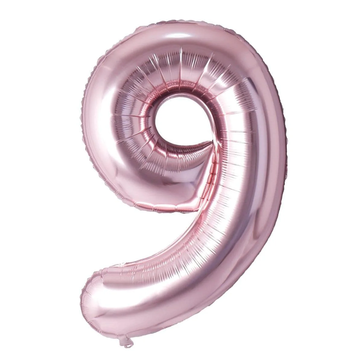 Rose Gold Number 9 Foil Balloon (14 in)