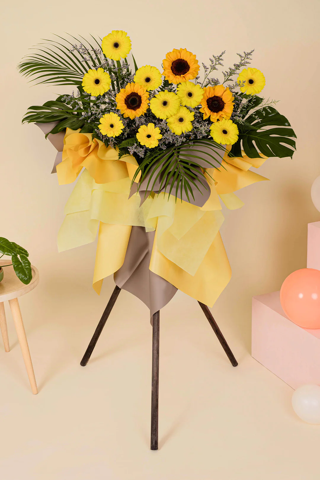 Samantha Grand Opening Flower Stand