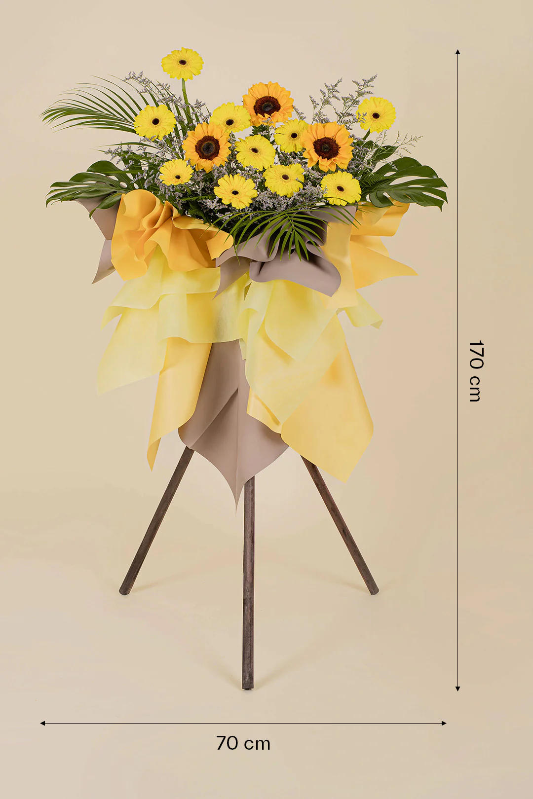 Samantha Grand Opening Flower Stand - Image 5