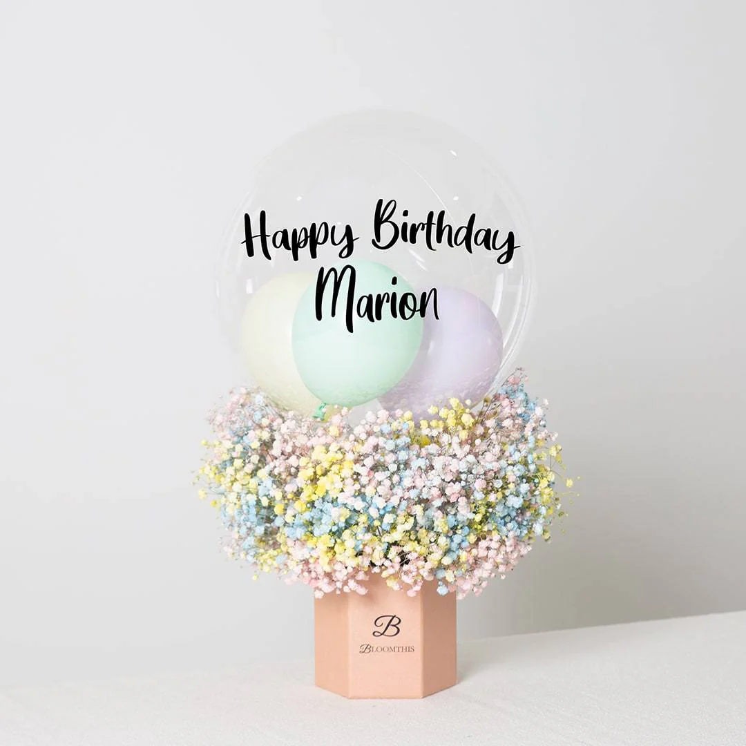 Sierra Balloon Flower Box - Image 4