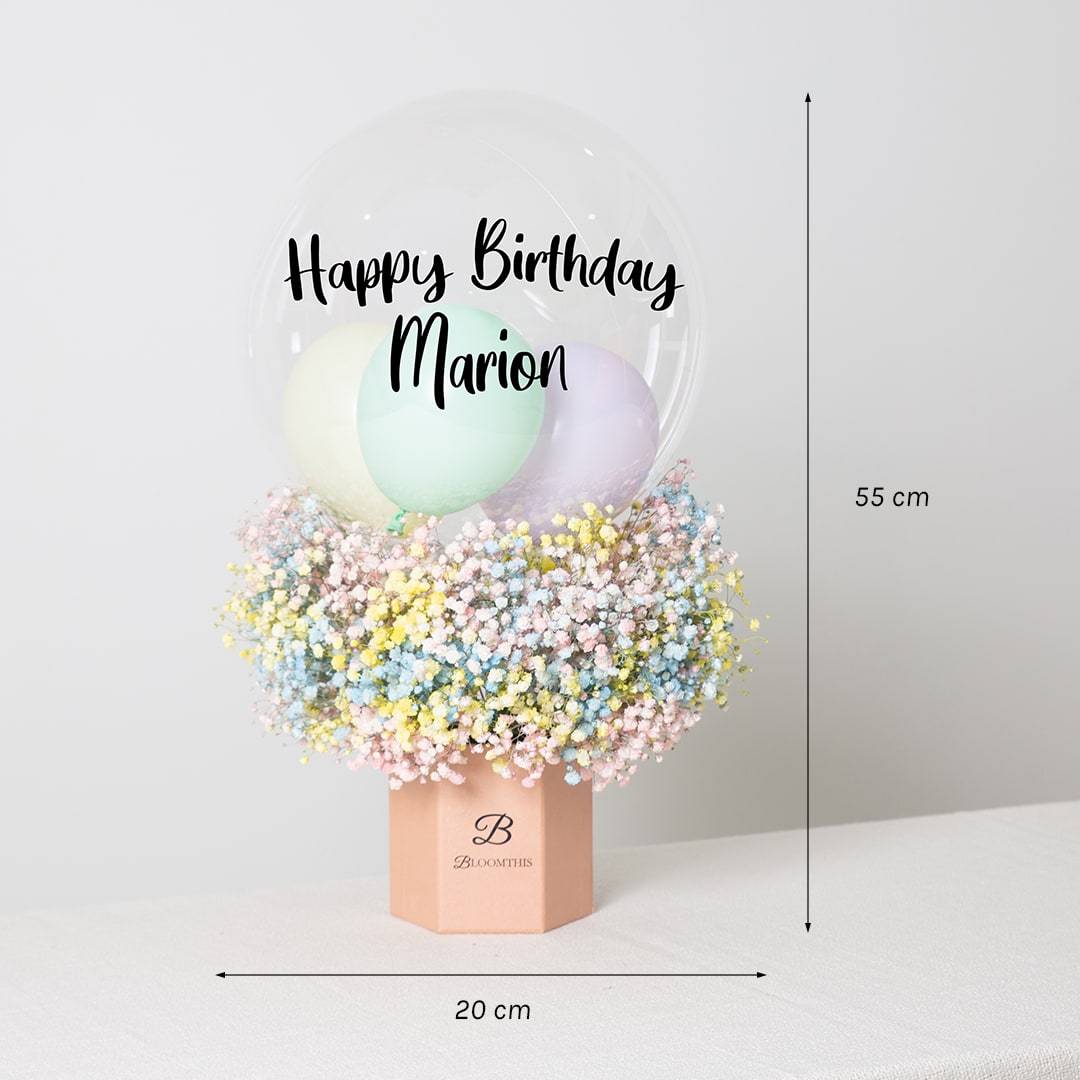 Sierra Balloon Flower Box - Image 5