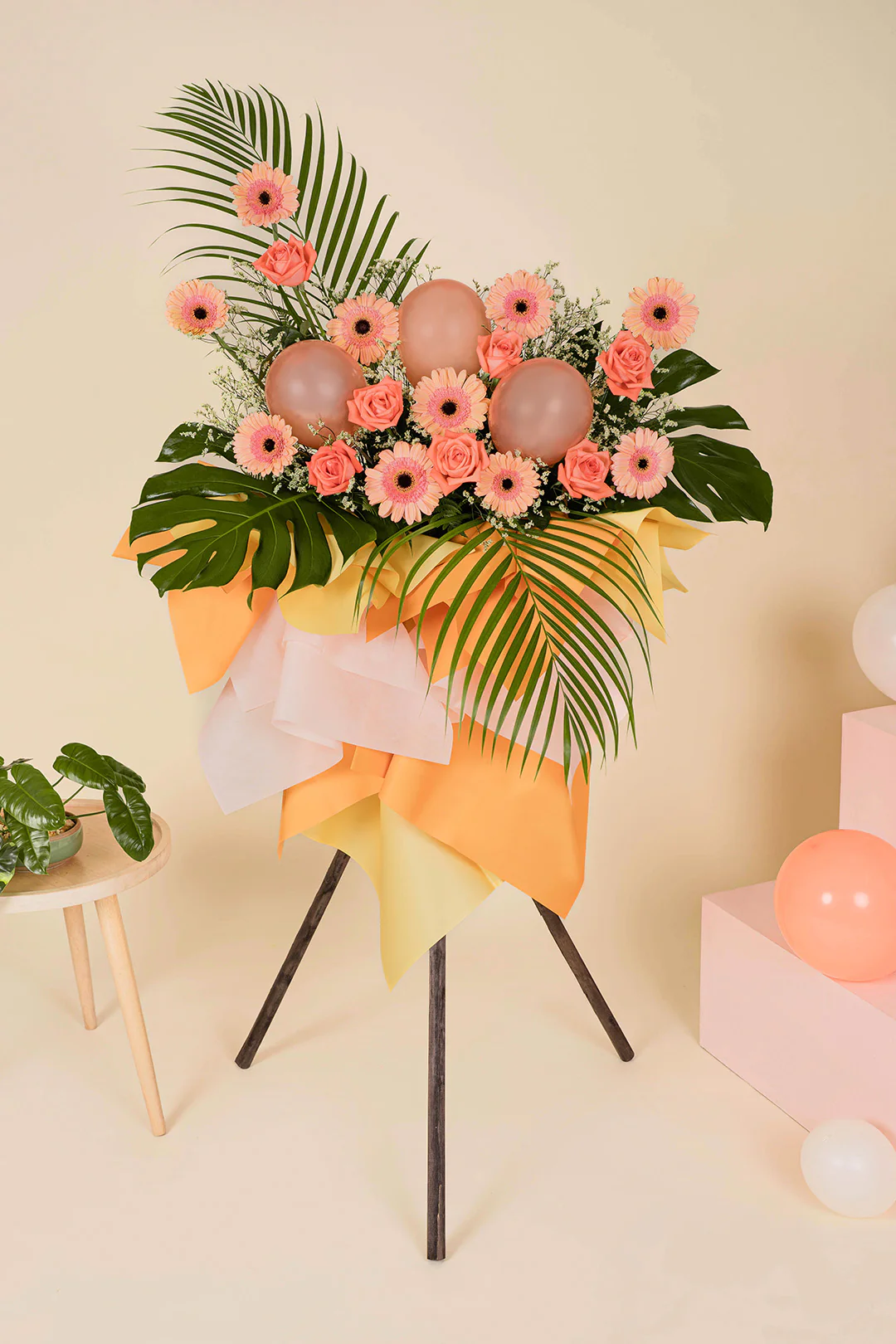 Skye Grand Opening Flower Stand