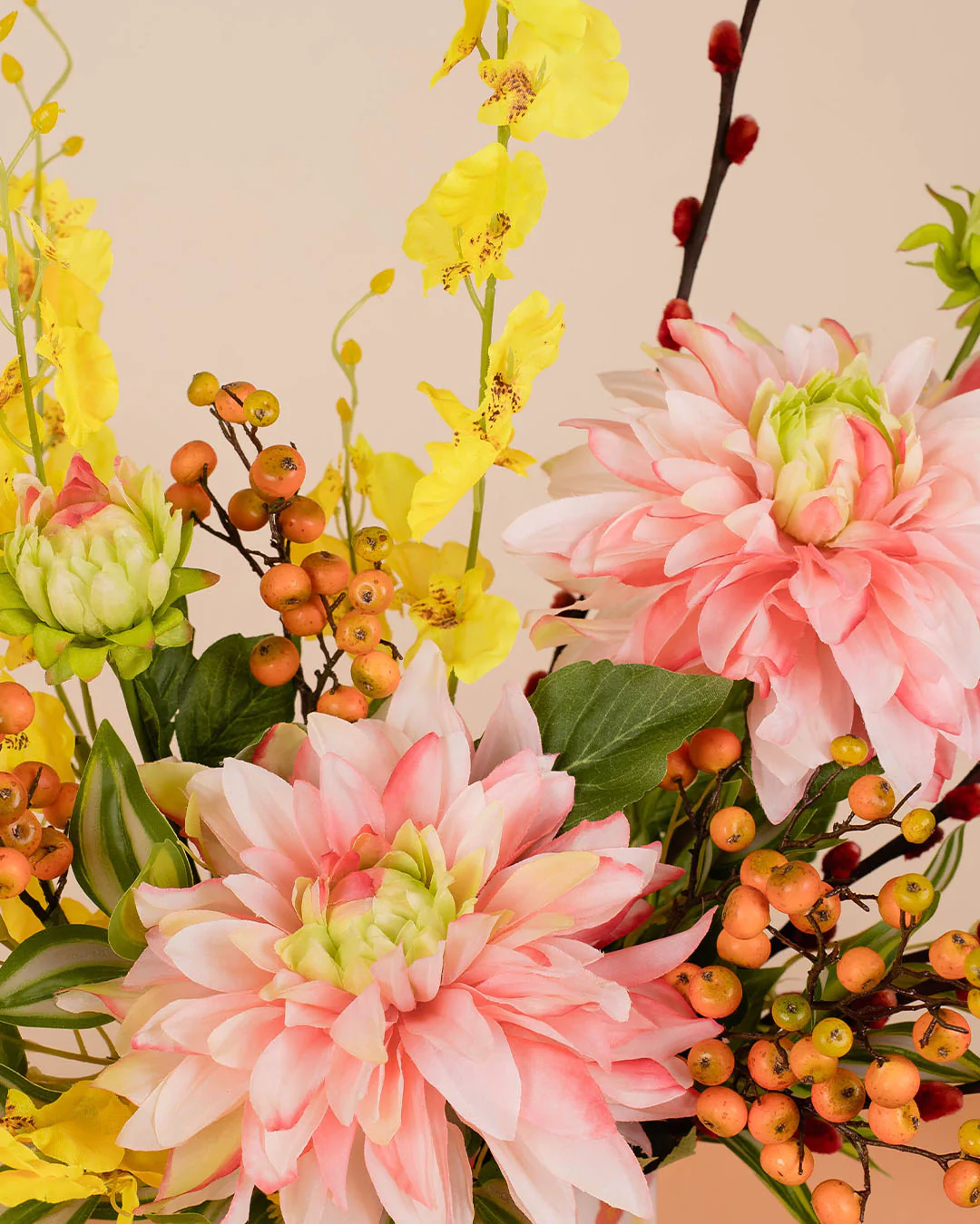 Spring Blossom Chinese New Year Artificial Flower Box 2026 - Image 5